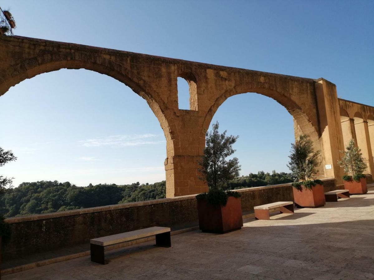 Hotel Km 0 Dal Centro By Tiziana Monaldi Pitigliano Zewnętrze zdjęcie