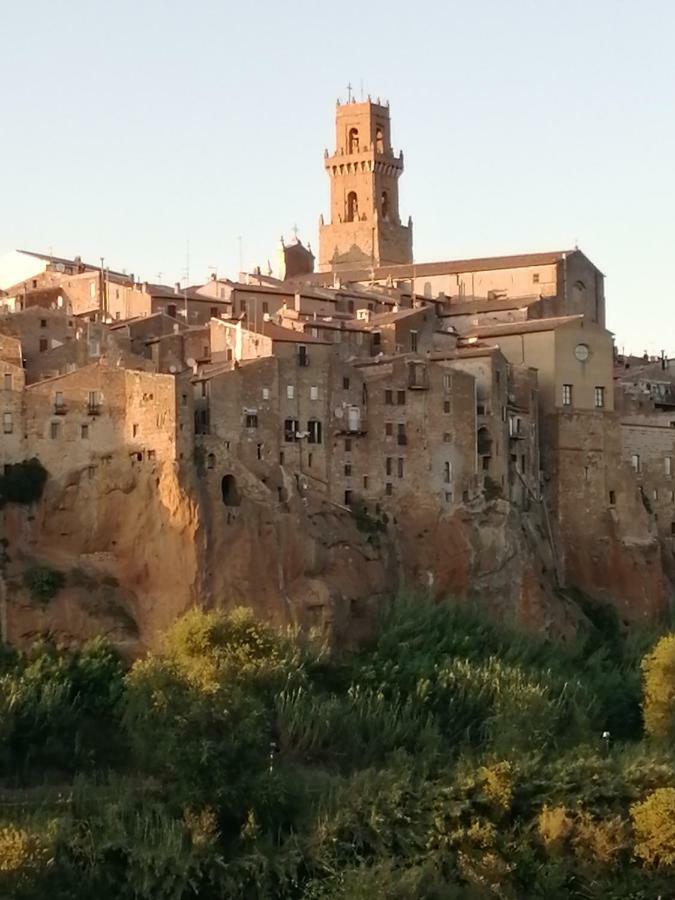 Hotel Km 0 Dal Centro By Tiziana Monaldi Pitigliano Zewnętrze zdjęcie